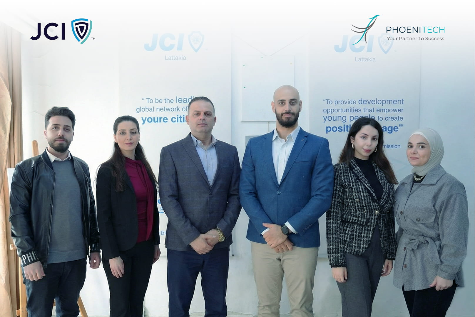 Phoenitech Signs a Strategic Partnership Agreement with JCI to Empower Youth in Syria - 1