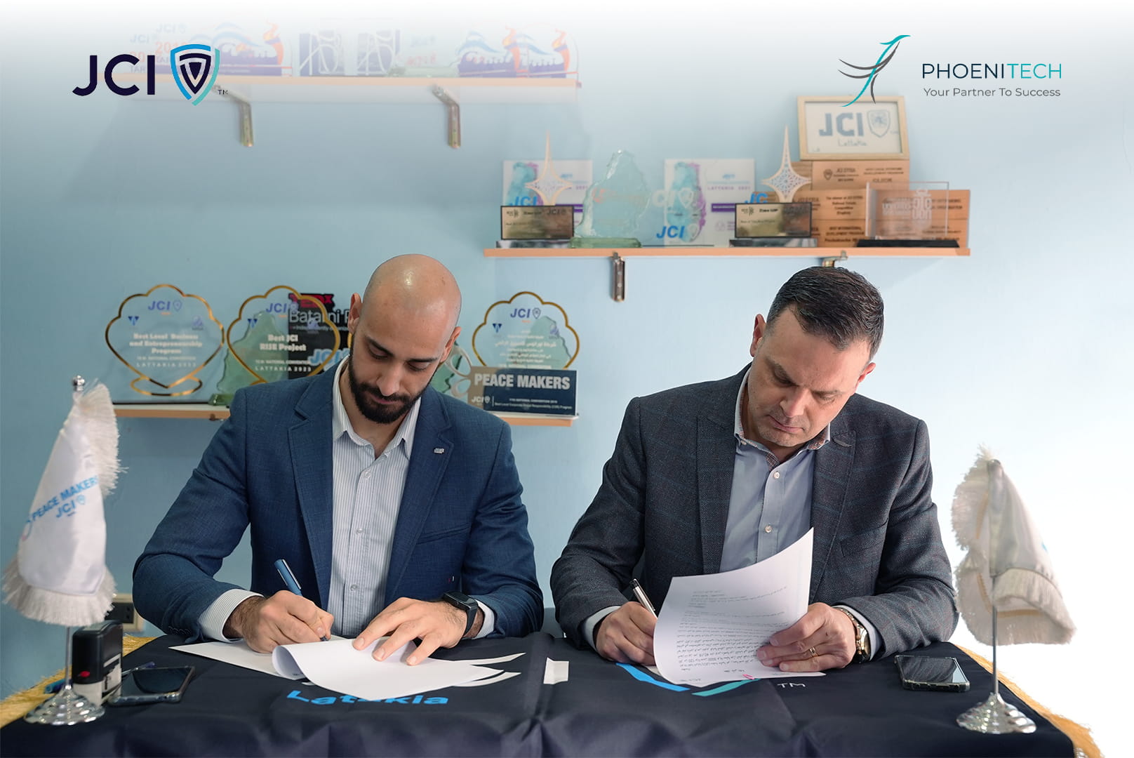 Phoenitech Signs a Strategic Partnership Agreement with JCI to Empower Youth in Syria - 2
