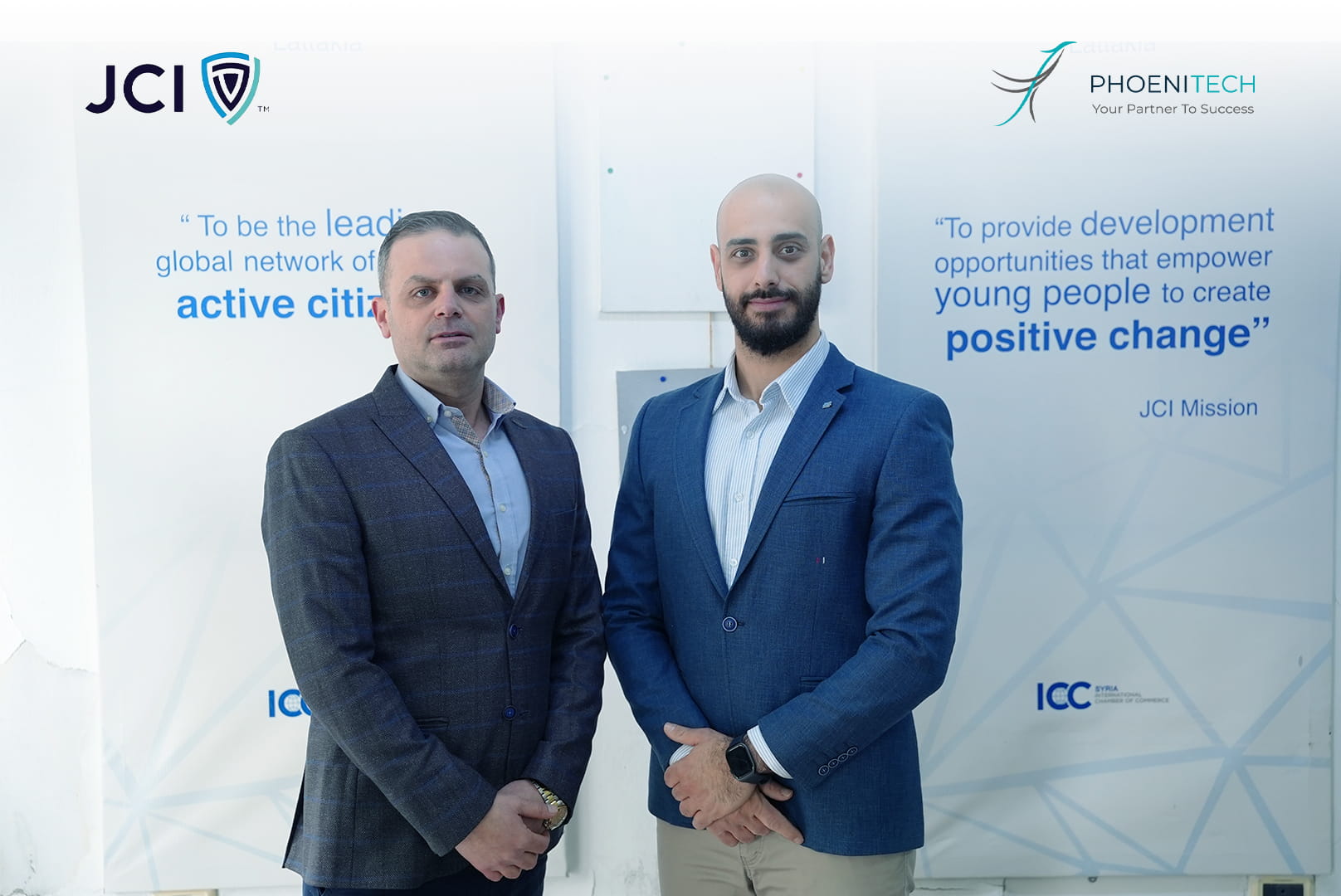 Phoenitech Signs a Strategic Partnership Agreement with JCI to Empower Youth in Syria - 3