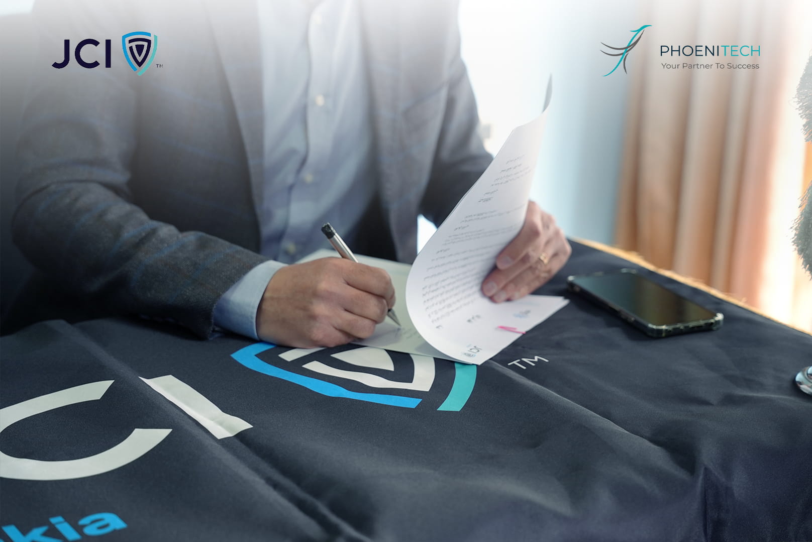 Phoenitech Signs a Strategic Partnership Agreement with JCI to Empower Youth in Syria - 4