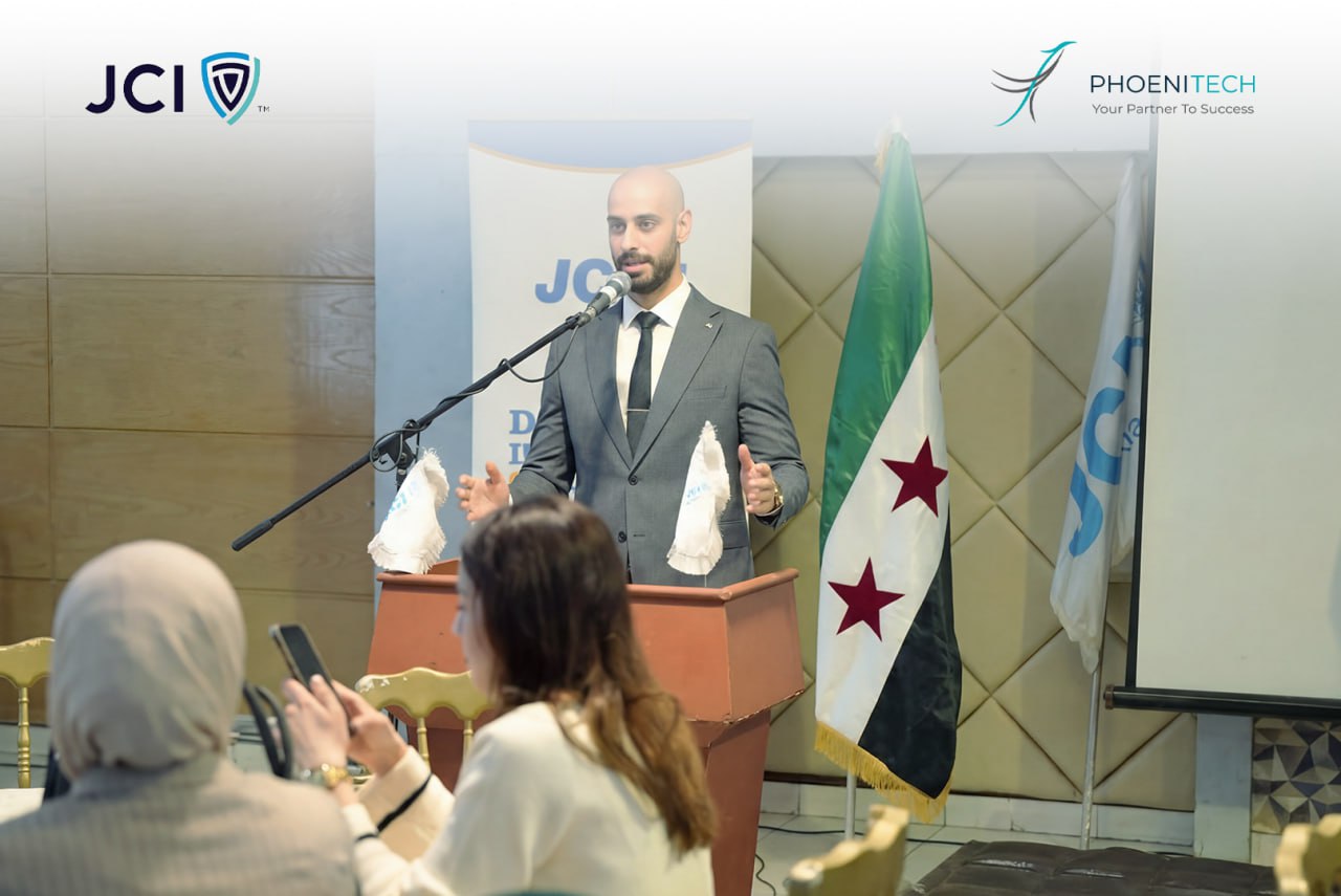 مشاركة فونيتك في ملتقى الشراكات للغرفة الفتية الدولية باللاذقية - 2