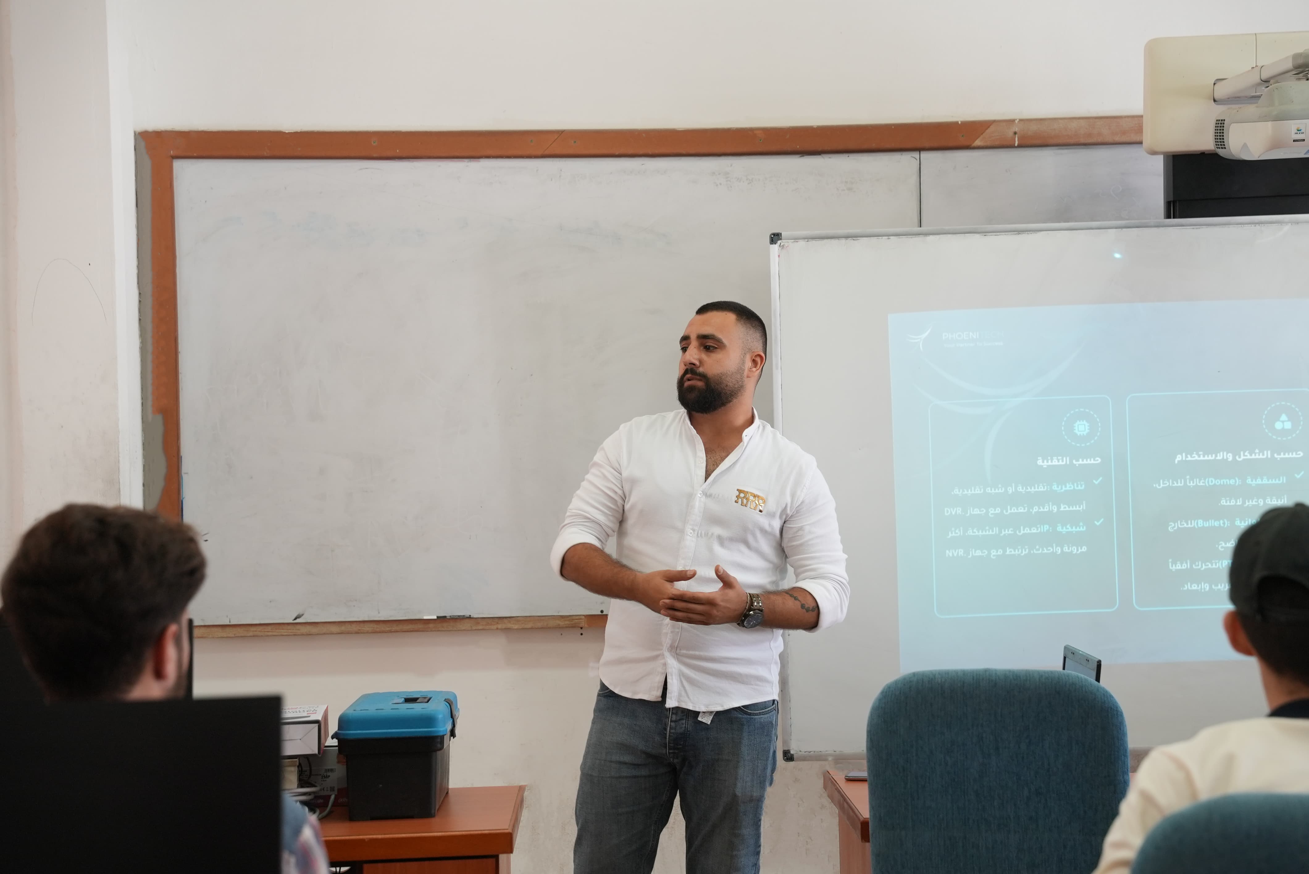 Introductory Workshop on Surveillance Systems in Collaboration with Latakia University - 2
