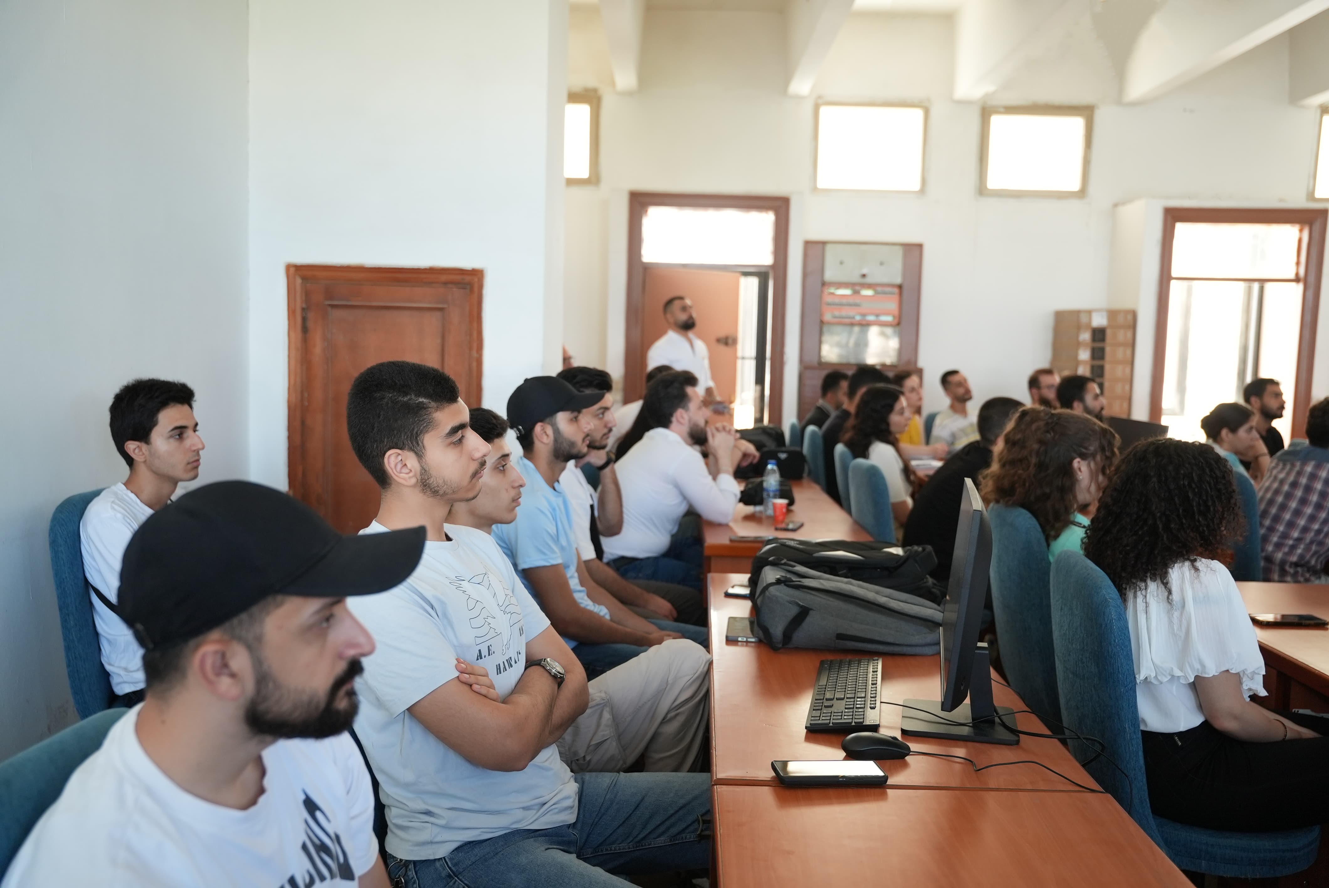 Introductory Workshop on Surveillance Systems in Collaboration with Latakia University - 4