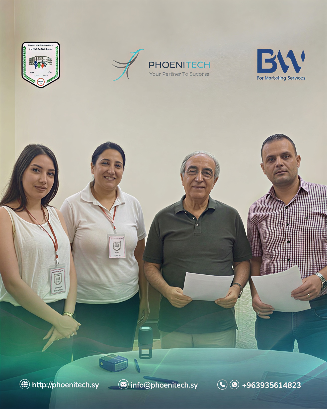 National Private School Agreement with Phoeni Tech & BW - 1