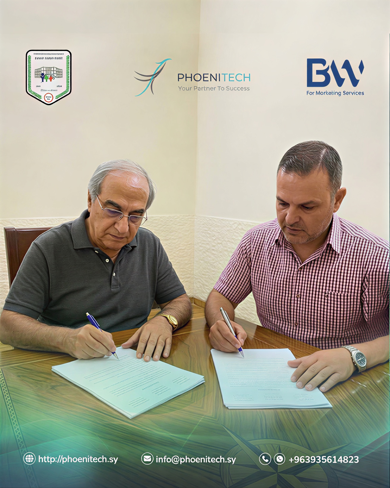 National Private School Agreement with Phoeni Tech & BW - 2